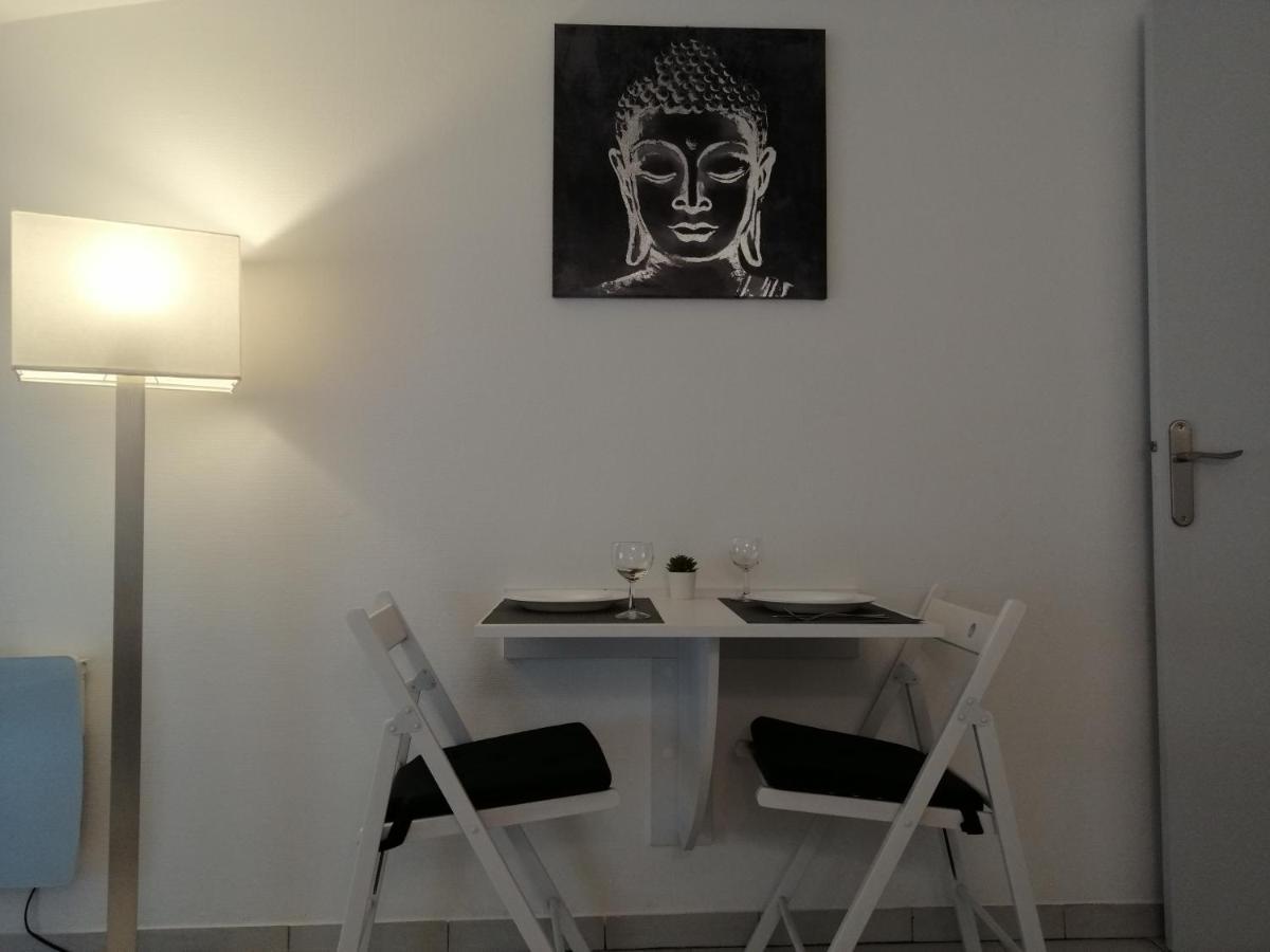 Apt T1 Cosy Et Ambiance Zen "Cottage De Moissac" 外观 照片