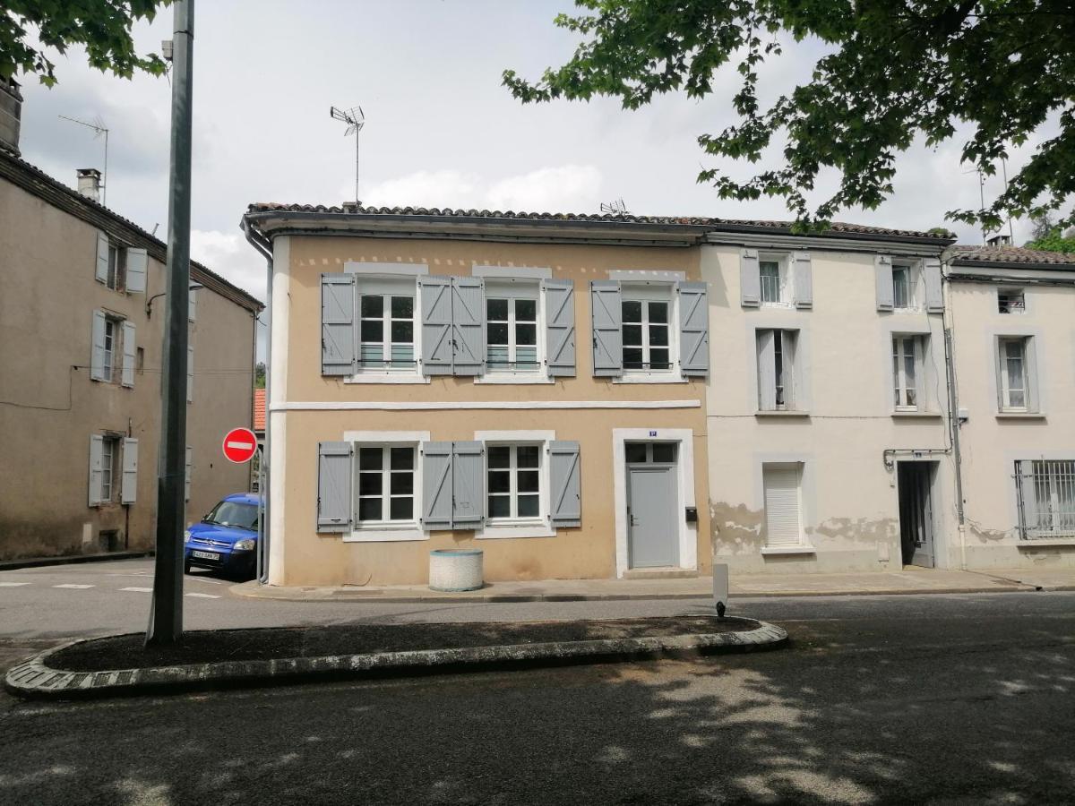 Apt T1 Cosy Et Ambiance Zen "Cottage De Moissac" 外观 照片