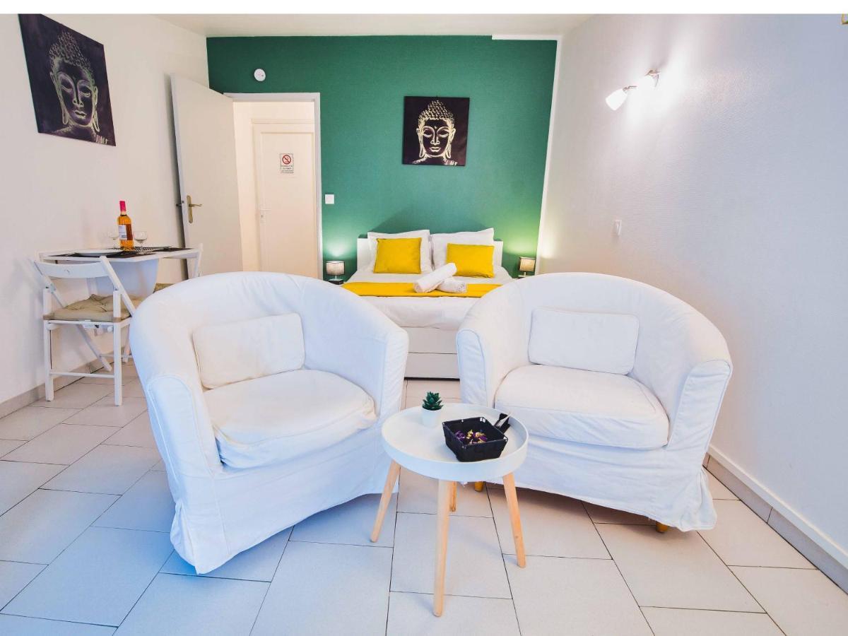 Apt T1 Cosy Et Ambiance Zen "Cottage De Moissac" 外观 照片