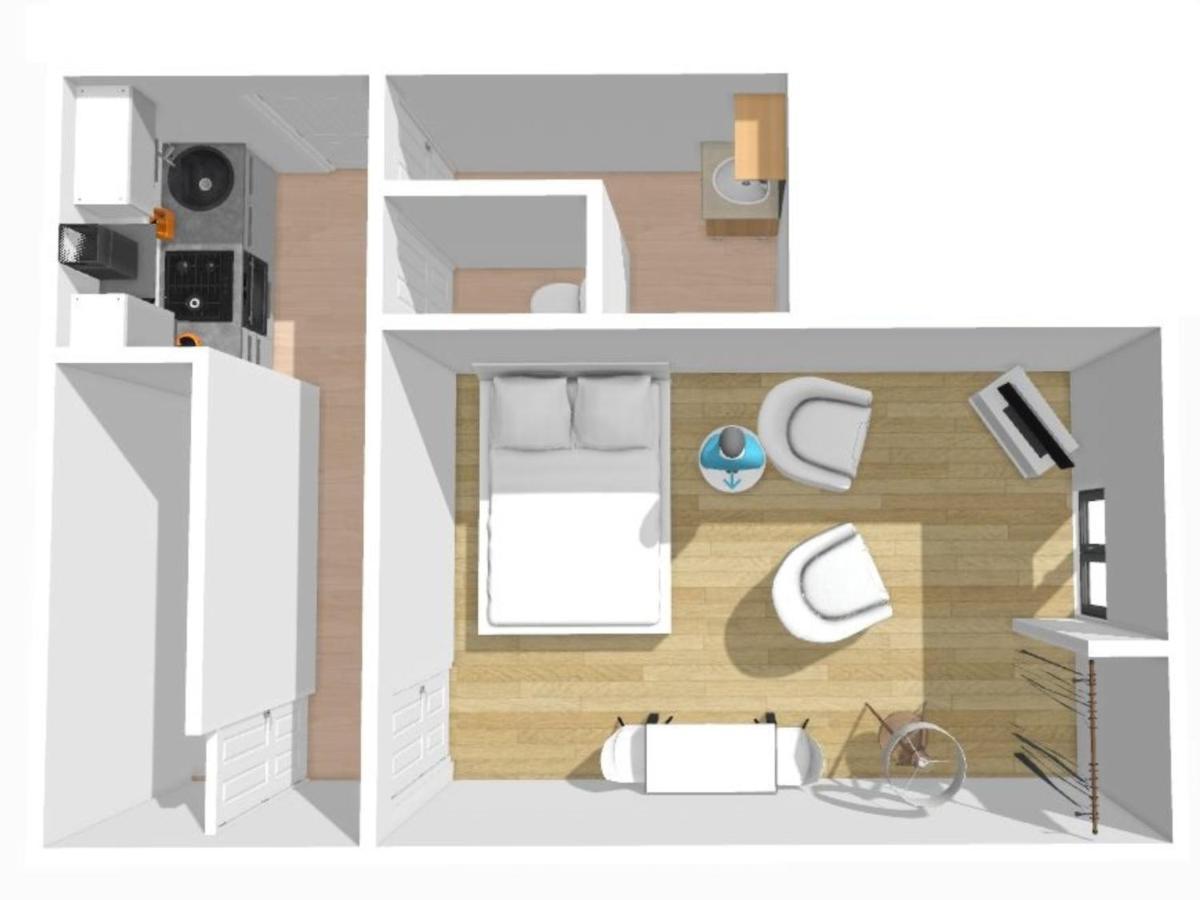 Apt T1 Cosy Et Ambiance Zen "Cottage De Moissac" 外观 照片