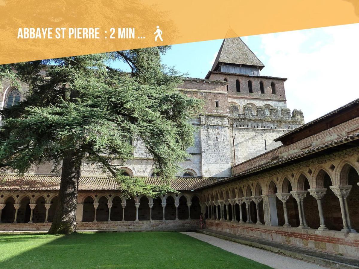 Apt T1 Cosy Et Ambiance Zen "Cottage De Moissac" 外观 照片